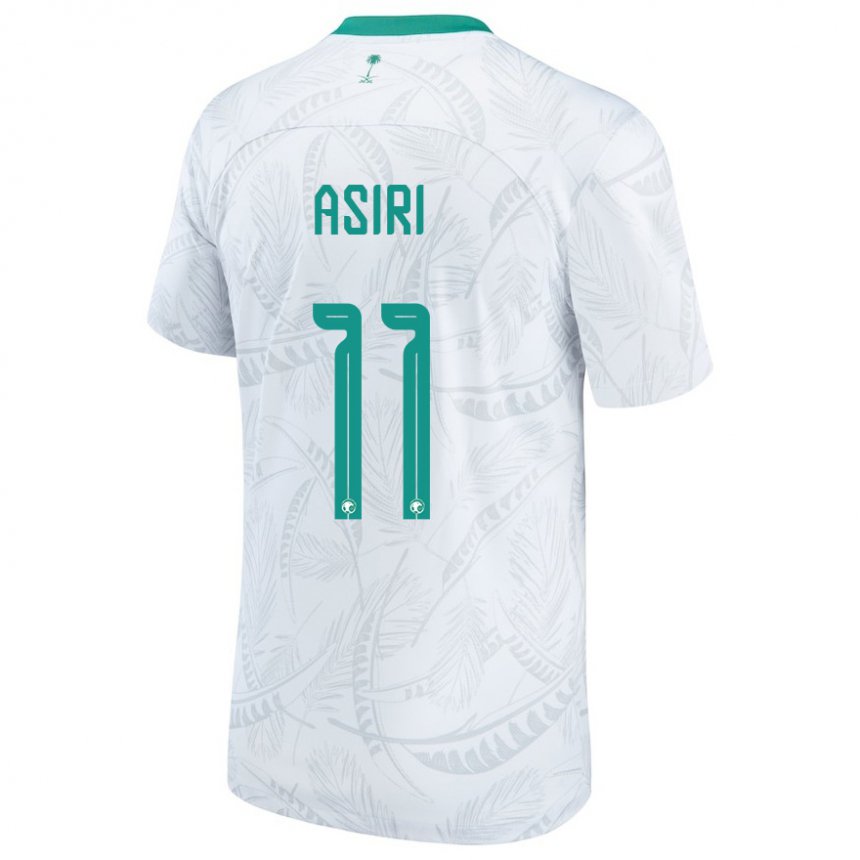 Kinder Saudi-arabische Haitham Asiri #11 Weiß Heimtrikot Trikot 22-24 T-shirt Österreich