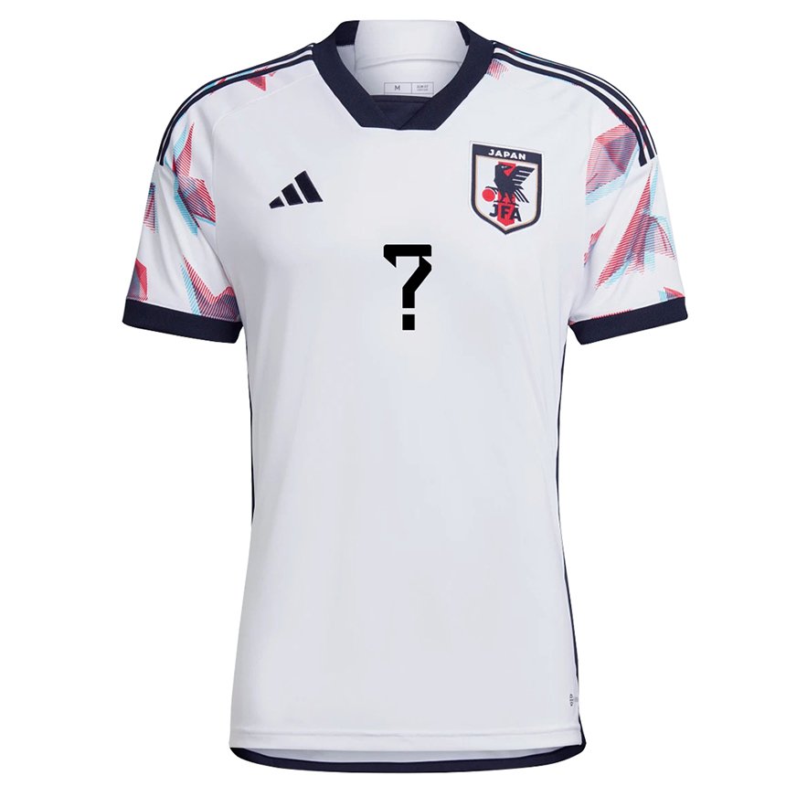 Herren Japanische Ihren Namen #0 Weiß Auswärtstrikot Trikot 22-24 T-shirt Österreich