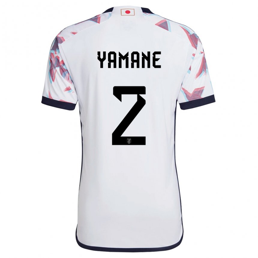 Herren Japanische Miki Yamane #2 Weiß Auswärtstrikot Trikot 22-24 T-shirt Österreich