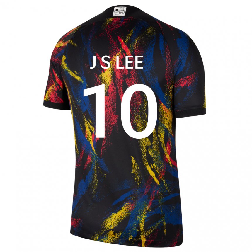 Herren Südkoreanische Jae-sung Lee #10 Mehrfarbig Auswärtstrikot Trikot 22-24 T-shirt Österreich