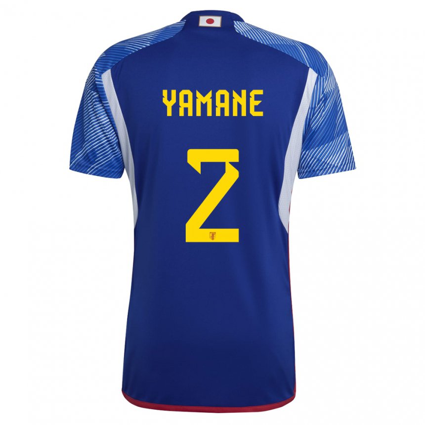 Damen Japanische Miki Yamane #2 Königsblau Heimtrikot Trikot 22-24 T-shirt Österreich