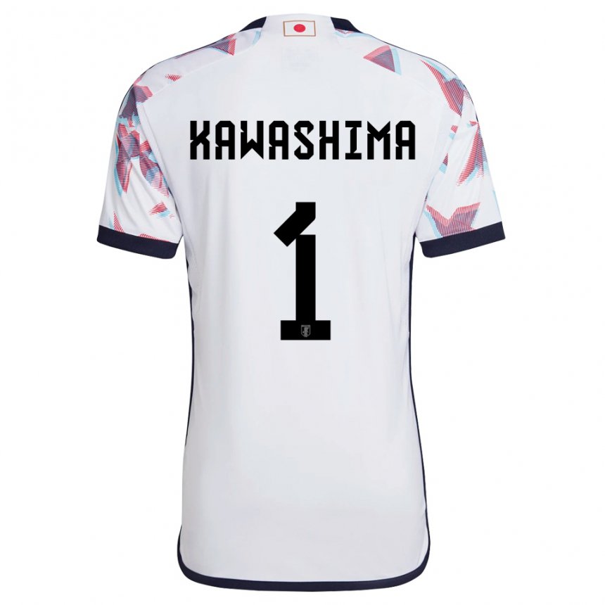 Damen Japanische Eiji Kawashima #1 Weiß Auswärtstrikot Trikot 22-24 T-shirt Österreich