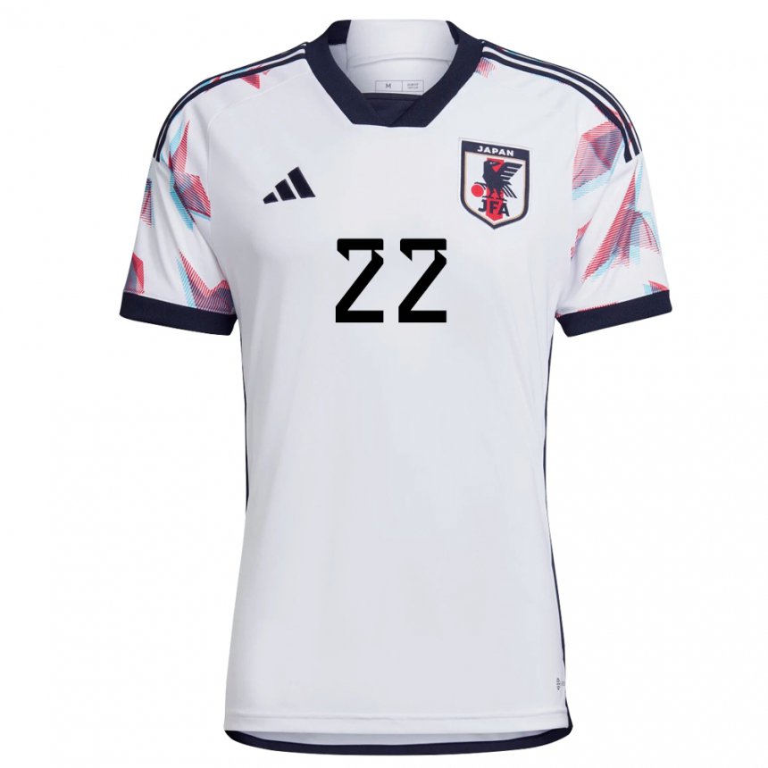 Damen Japanische Maya Yoshida #22 Weiß Auswärtstrikot Trikot 22-24 T-shirt Österreich