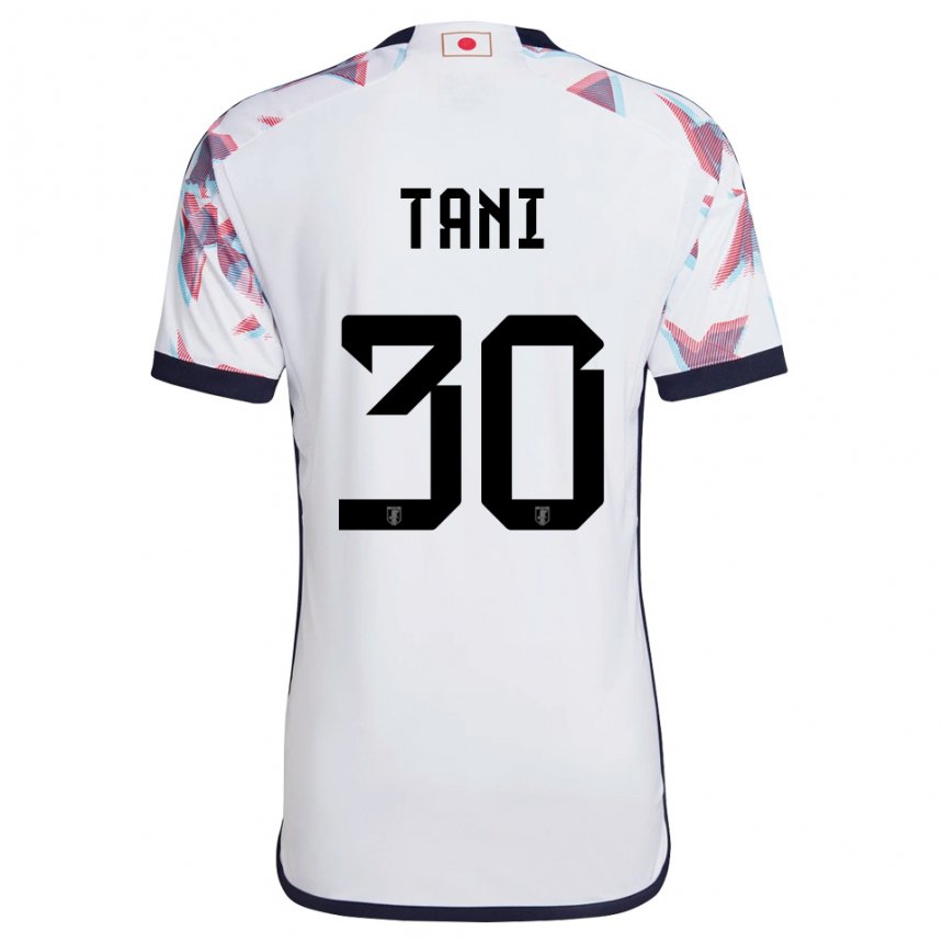 Damen Japanische Kosei Tani #30 Weiß Auswärtstrikot Trikot 22-24 T-shirt Österreich