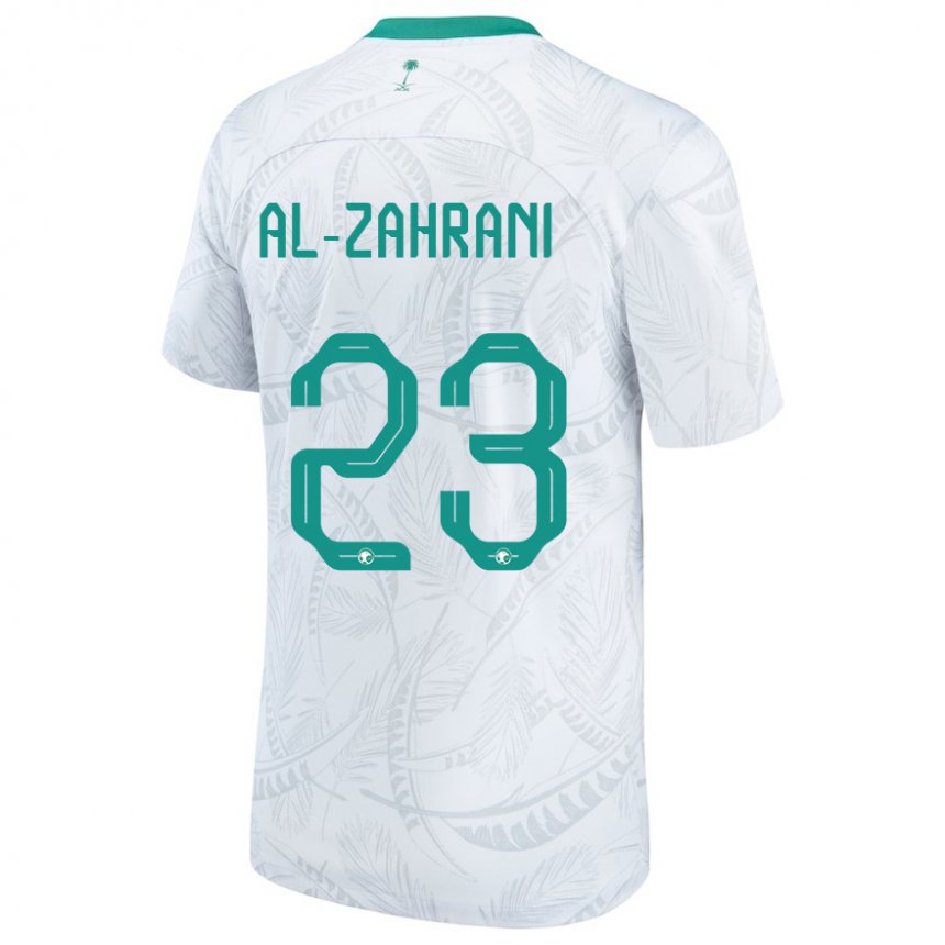 Kinder Saudi-arabische Tahani Al Zahrani #23 Weiß Heimtrikot Trikot 22-24 T-shirt Österreich