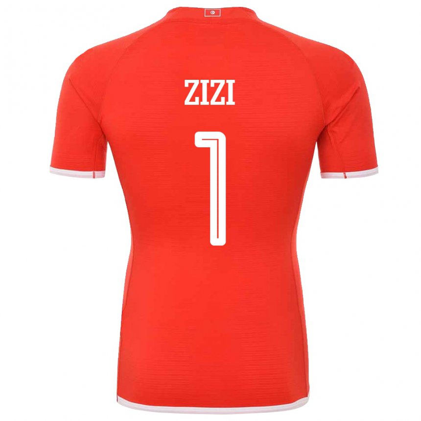 Kinder Tunesische Nesrine Zizi #1 Rot Heimtrikot Trikot 22-24 T-shirt Österreich