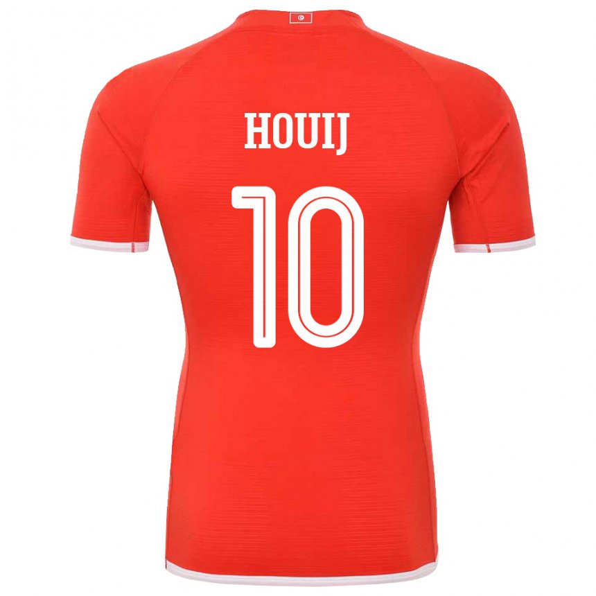 Kinder Tunesische Mariem Houij #10 Rot Heimtrikot Trikot 22-24 T-shirt Österreich