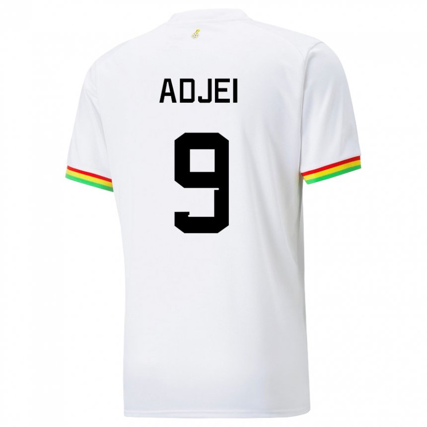 Kinder Ghanaische Vivian Adjei #9 Weiß Heimtrikot Trikot 22-24 T-shirt Österreich