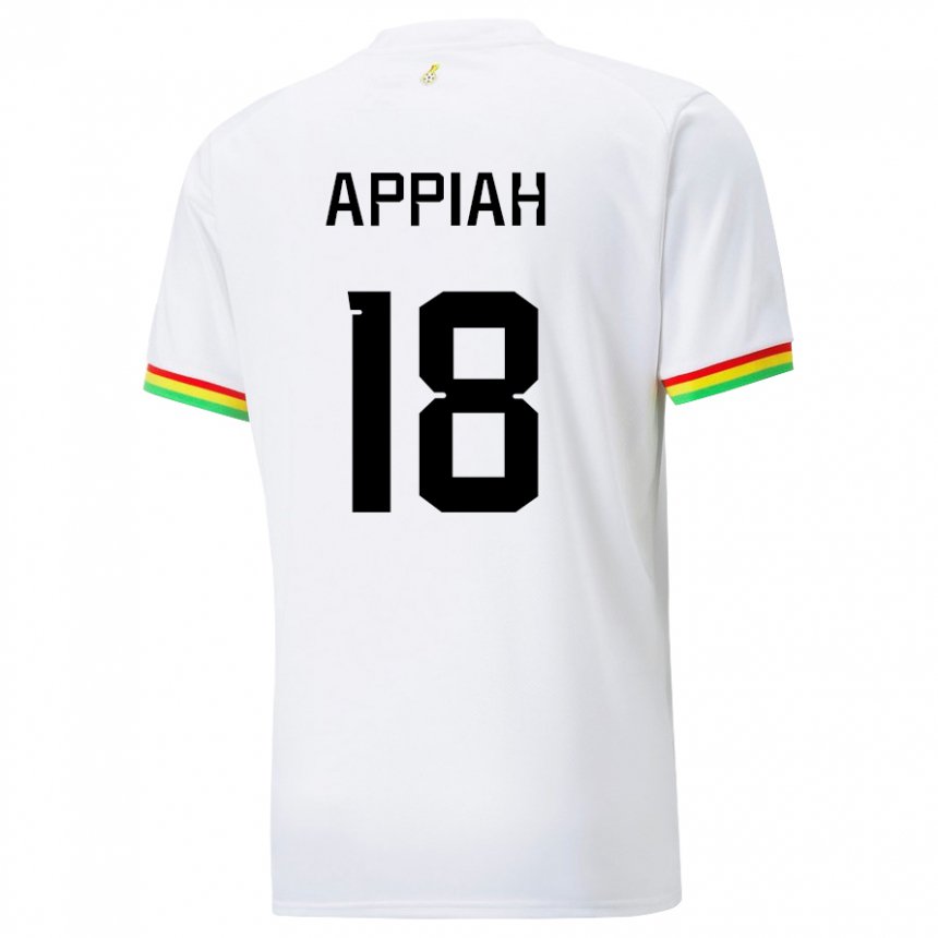 Kinder Ghanaische Veronica Appiah #18 Weiß Heimtrikot Trikot 22-24 T-shirt Österreich