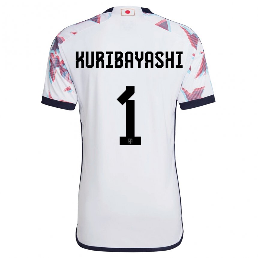 Herren Japanische Hayato Kuribayashi #1 Weiß Auswärtstrikot Trikot 22-24 T-shirt Österreich