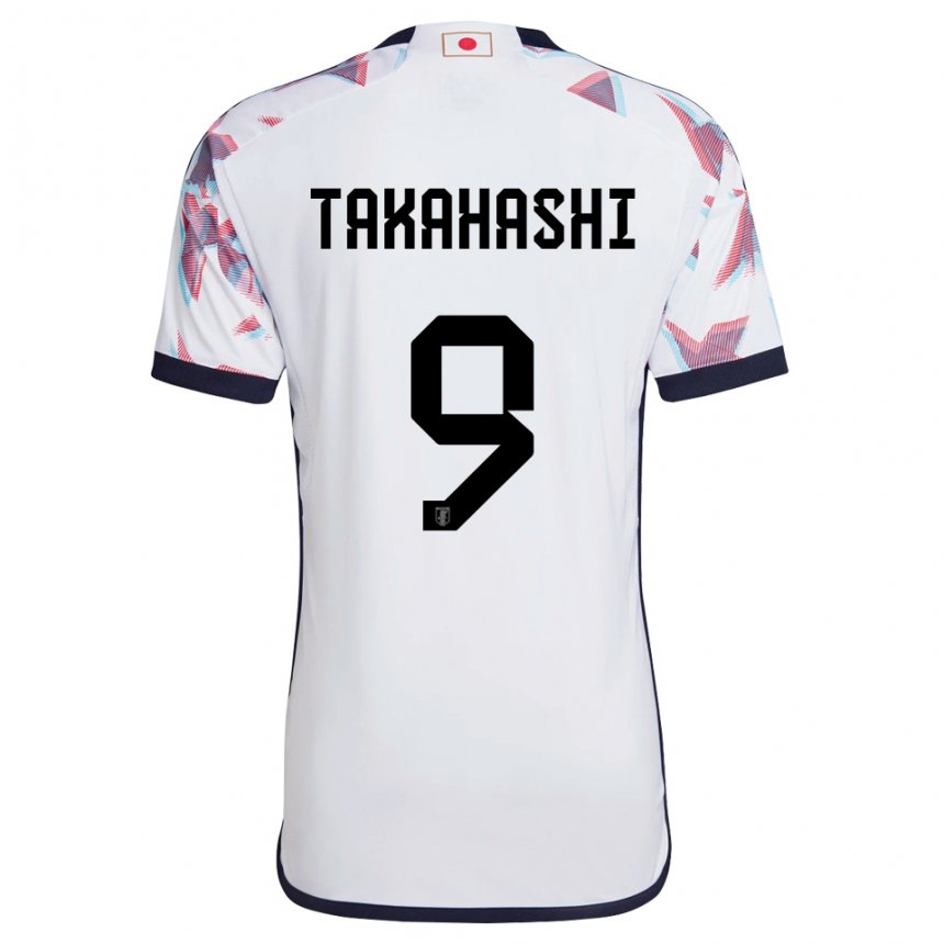 Herren Japanische Hikaru Takahashi #9 Weiß Auswärtstrikot Trikot 22-24 T-shirt Österreich