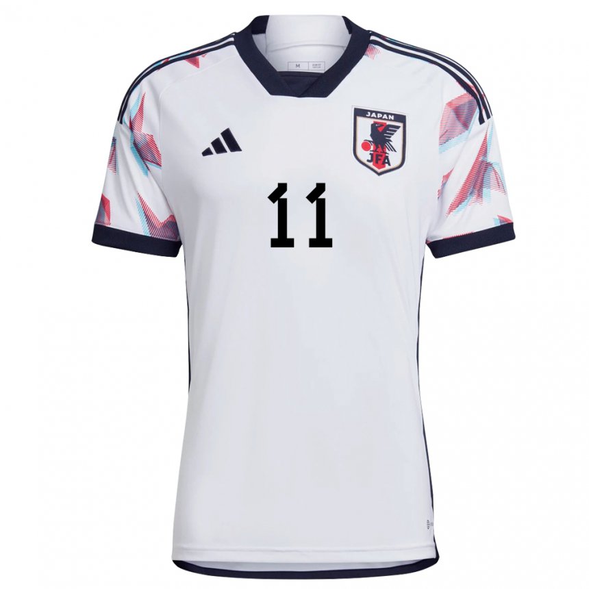 Herren Japanische Kishin Gokita #11 Weiß Auswärtstrikot Trikot 22-24 T-shirt Österreich