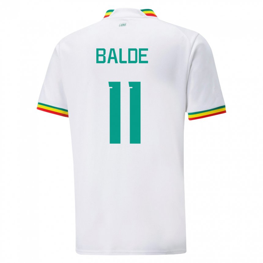 Damen Senegalesische Haby Balde #11 Weiß Heimtrikot Trikot 22-24 T-shirt Österreich
