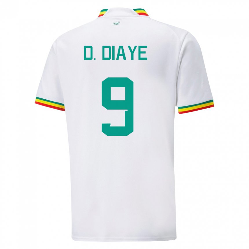 Damen Senegalesische Dialy N Diaye #9 Weiß Heimtrikot Trikot 22-24 T-shirt Österreich