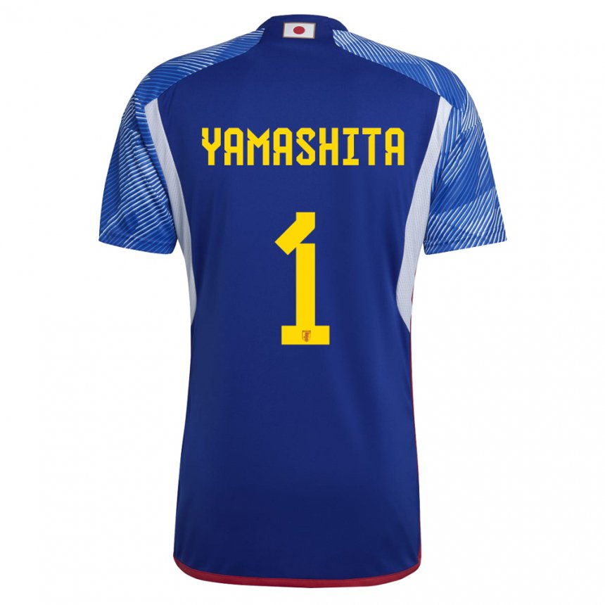 Damen Japanische Ayaka Yamashita #1 Königsblau Heimtrikot Trikot 22-24 T-shirt Österreich