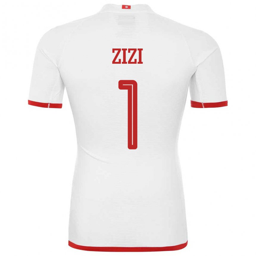Damen Tunesische Nesrine Zizi #1 Weiß Auswärtstrikot Trikot 22-24 T-shirt Österreich