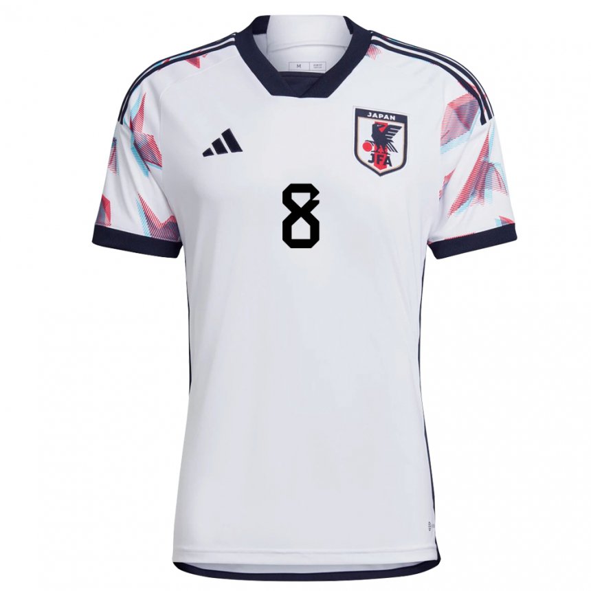 Damen Japanische Issei Kumatoriya #8 Weiß Auswärtstrikot Trikot 22-24 T-shirt Österreich