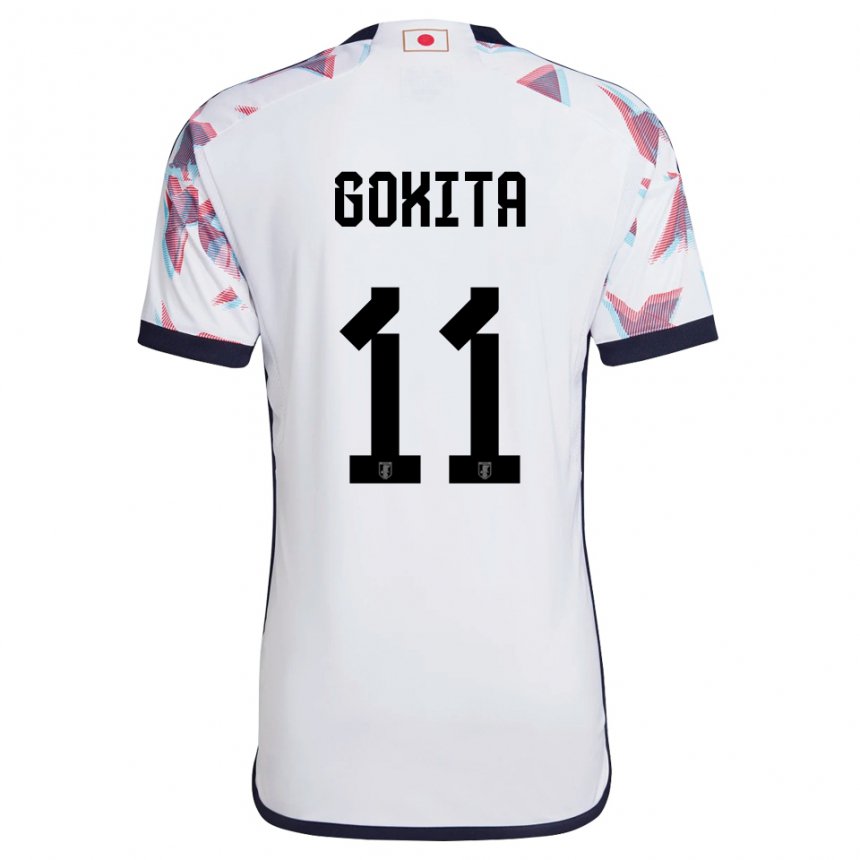 Damen Japanische Kishin Gokita #11 Weiß Auswärtstrikot Trikot 22-24 T-shirt Österreich
