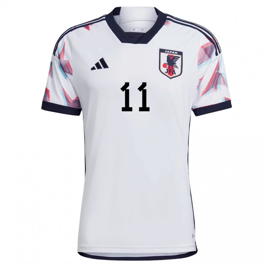 Damen Japanische Kishin Gokita #11 Weiß Auswärtstrikot Trikot 22-24 T-shirt Österreich