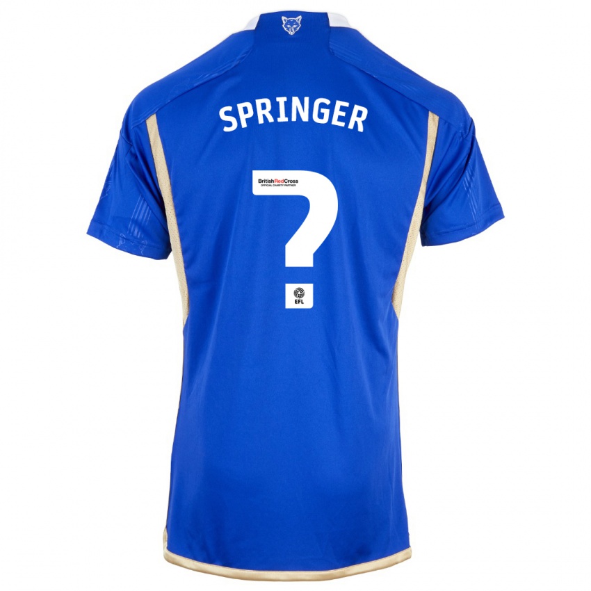 Kinder Jahquan Springer #0 Blau Heimtrikot Trikot 2023/24 T-Shirt Österreich