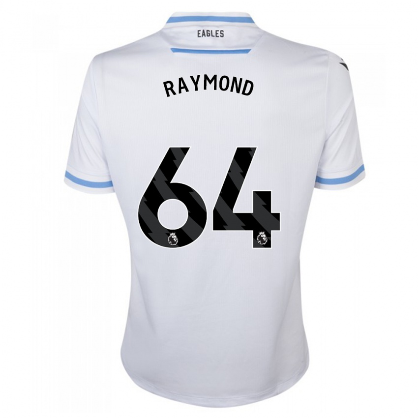 Kinder Jadan Raymond #64 Weiß Auswärtstrikot Trikot 2023/24 T-Shirt Österreich