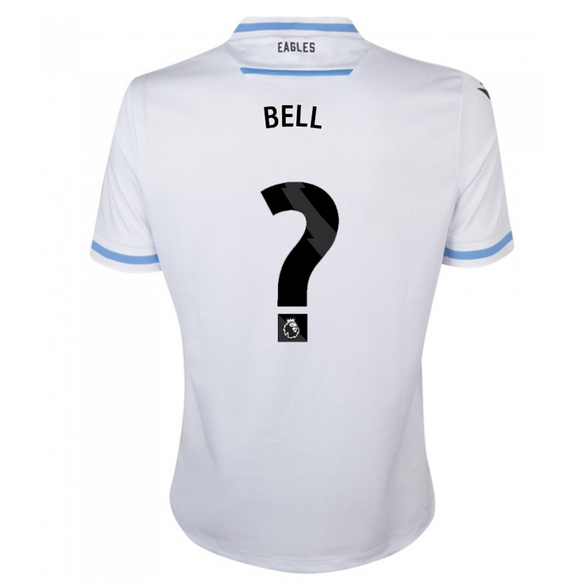 Kinder Freddie Bell #0 Weiß Auswärtstrikot Trikot 2023/24 T-Shirt Österreich