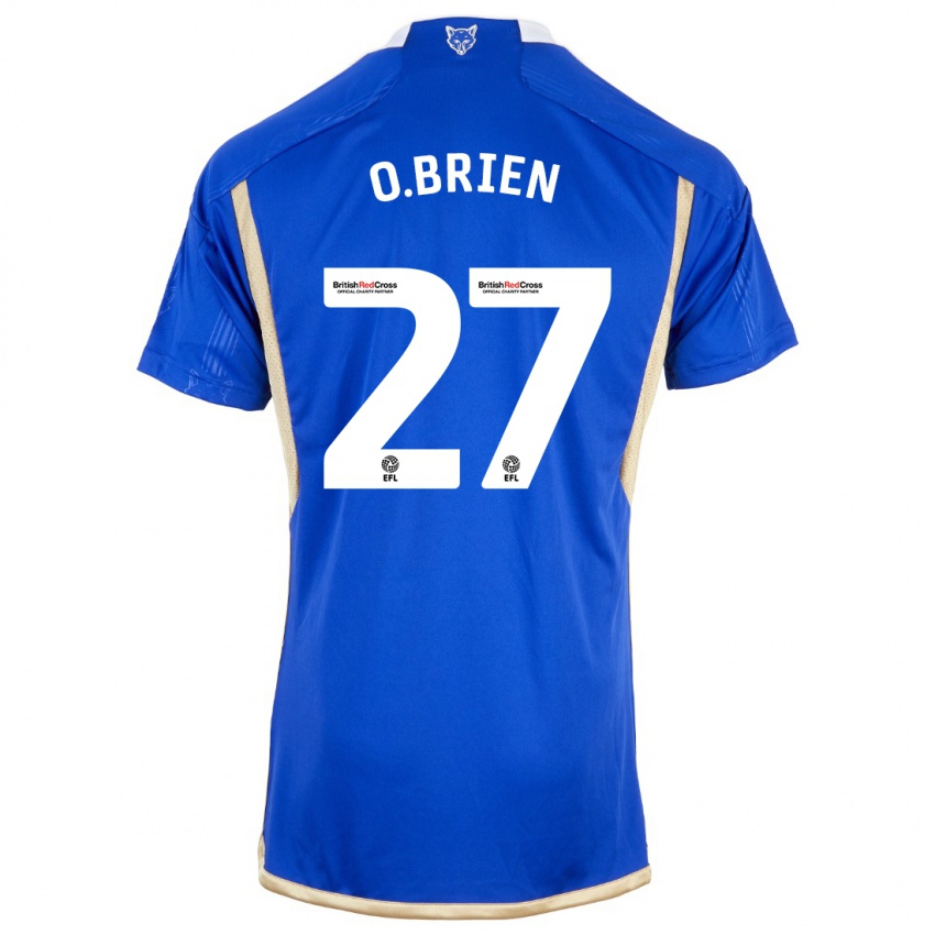 Herren Shannon O.brien #27 Königsblau Heimtrikot Trikot 2023/24 T-Shirt Österreich