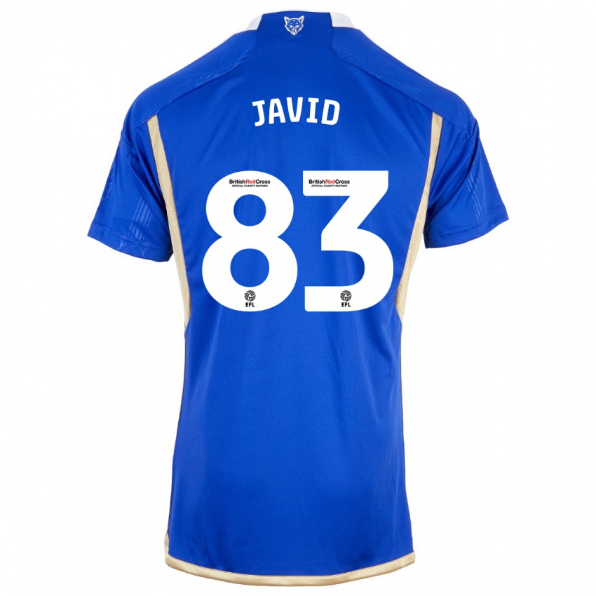 Damen Abdullah Javid #83 Königsblau Heimtrikot Trikot 2023/24 T-Shirt Österreich