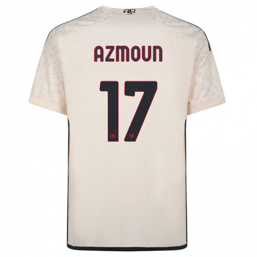 Damen Sardar Azmoun #17 Cremefarben Auswärtstrikot Trikot 2023/24 T-Shirt Österreich