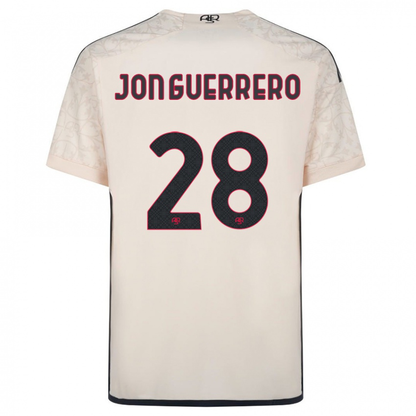 Damen Julen Jon Guerrero #28 Cremefarben Auswärtstrikot Trikot 2023/24 T-Shirt Österreich