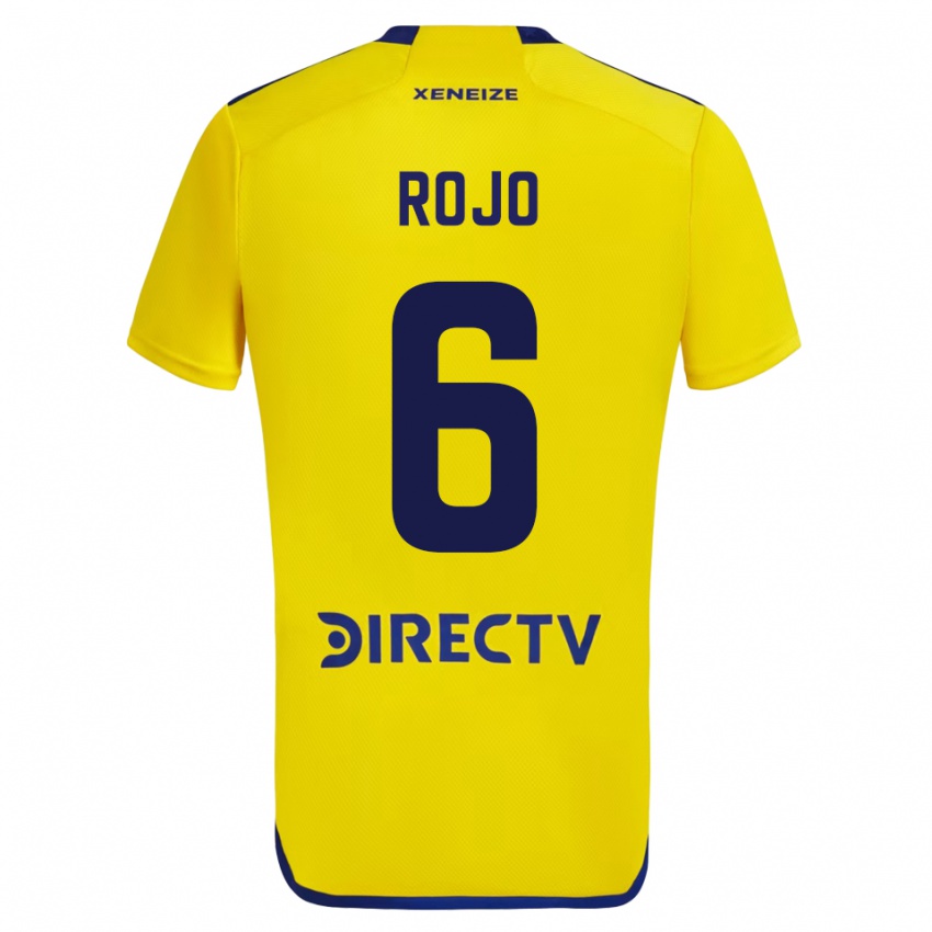 Damen Marcos Rojo #6 Gelb Auswärtstrikot Trikot 2023/24 T-Shirt Österreich