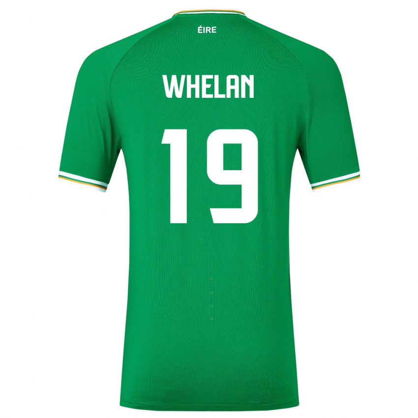 Kinder Irische Emily Whelan #19 Grün Heimtrikot Trikot 24-26 T-Shirt Österreich