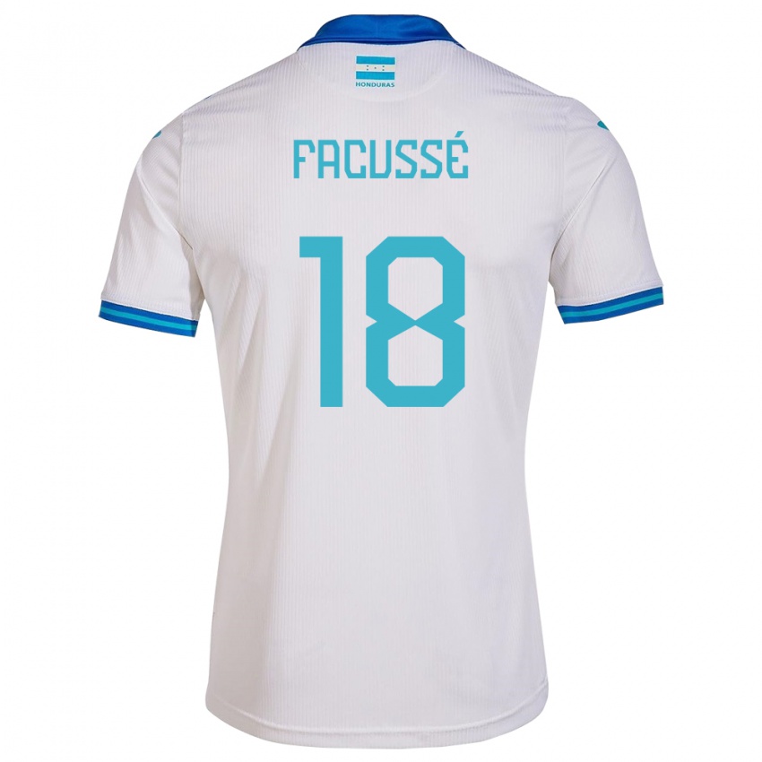 Kinder Honduras Enrique Facussé #18 Weiß Heimtrikot Trikot 24-26 T-Shirt Österreich