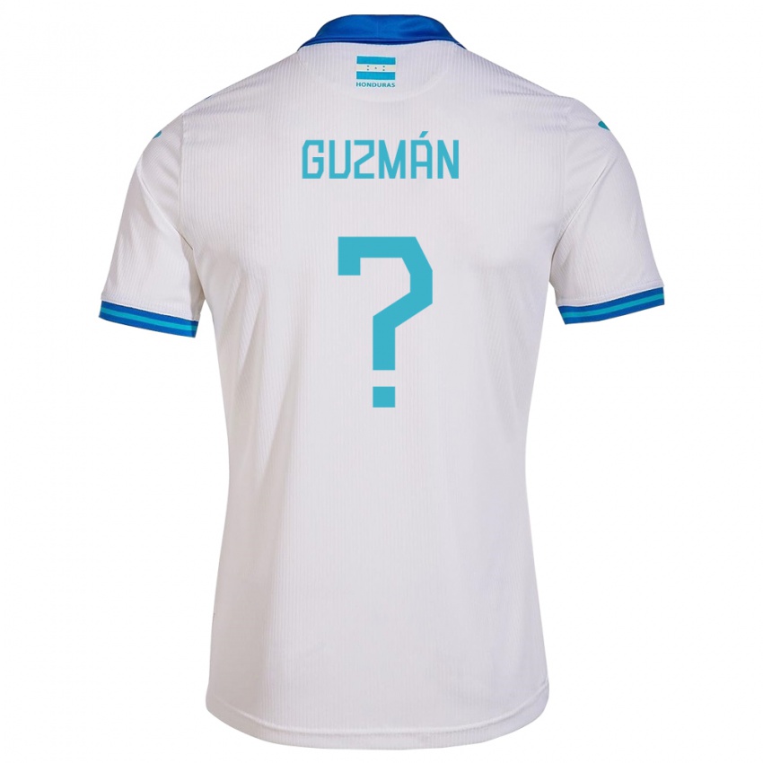 Kinder Honduras Giselle Guzmán #0 Weiß Heimtrikot Trikot 24-26 T-Shirt Österreich