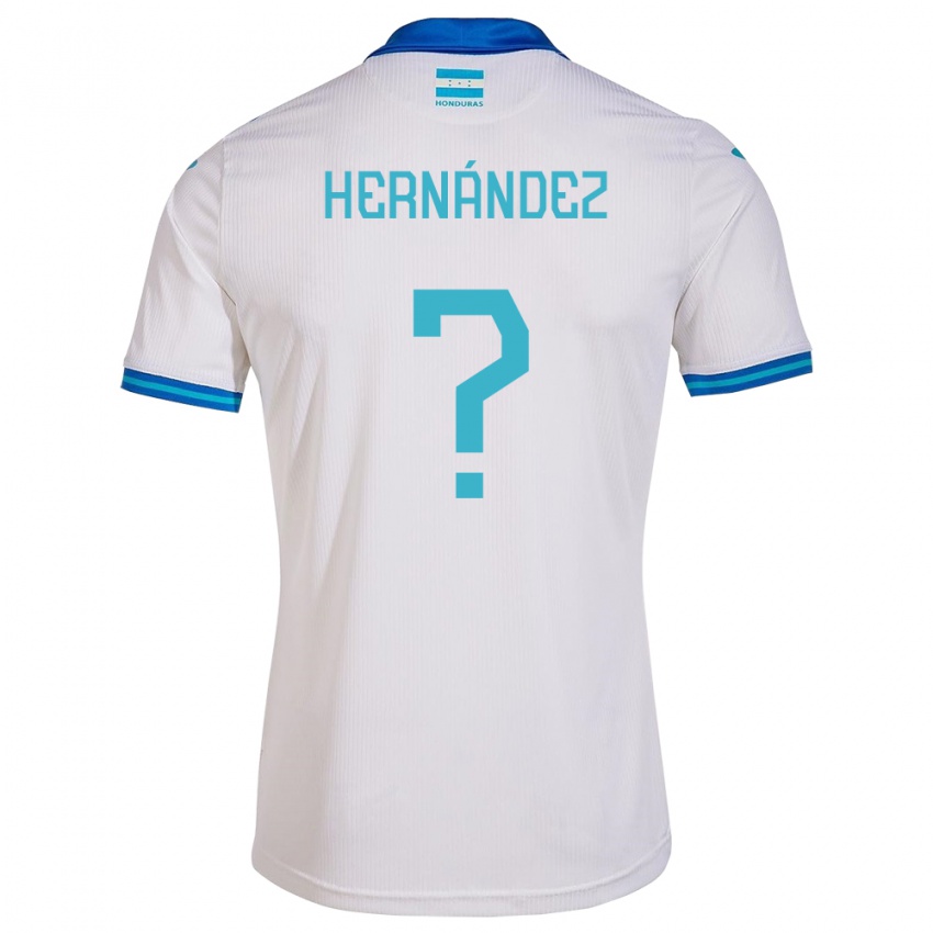 Kinder Honduras Riccy Hernández #0 Weiß Heimtrikot Trikot 24-26 T-Shirt Österreich