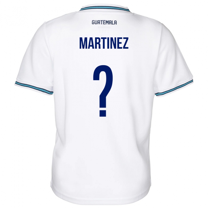 Kinder Guatemala José Carlos Martinez #0 Weiß Heimtrikot Trikot 24-26 T-Shirt Österreich