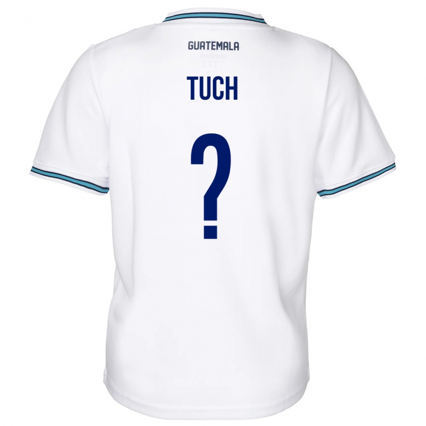 Kinder Guatemala Lorenzo Tuch #0 Weiß Heimtrikot Trikot 24-26 T-Shirt Österreich