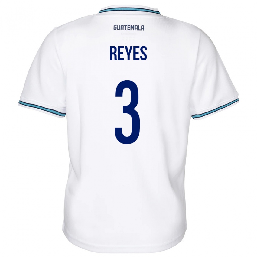 Kinder Guatemala Martha Reyes #3 Weiß Heimtrikot Trikot 24-26 T-Shirt Österreich