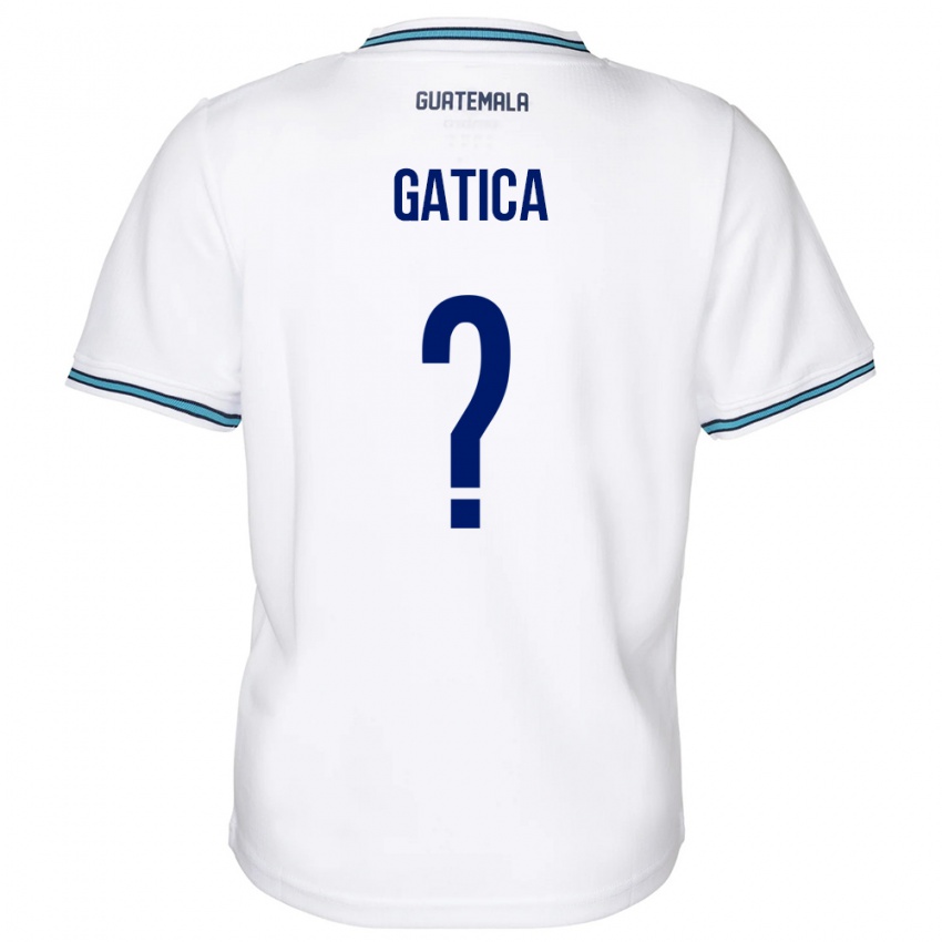 Kinder Guatemala Celeste Gatica #0 Weiß Heimtrikot Trikot 24-26 T-Shirt Österreich