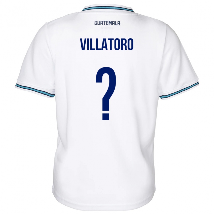 Kinder Guatemala Grace Villatoro #0 Weiß Heimtrikot Trikot 24-26 T-Shirt Österreich