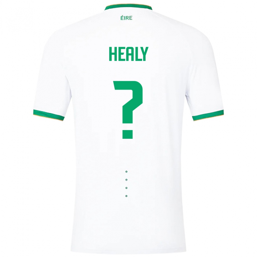 Kinder Irische Matthew Healy #0 Weiß Auswärtstrikot Trikot 24-26 T-Shirt Österreich