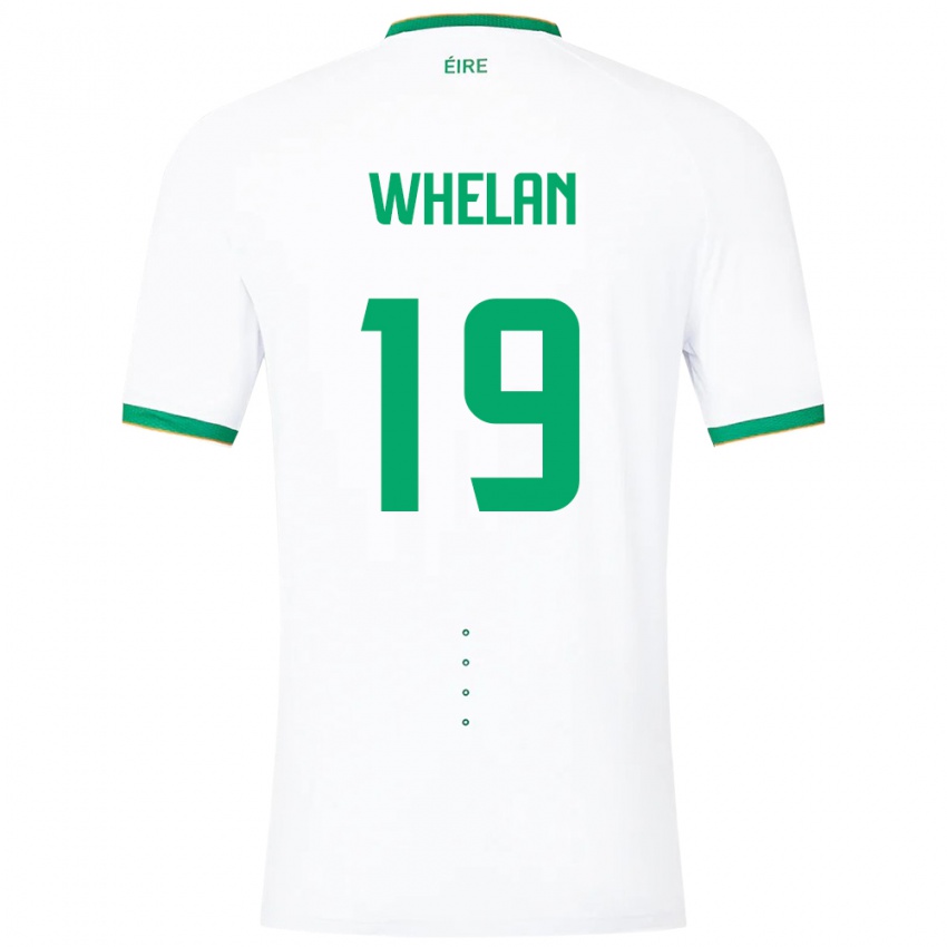 Kinder Irische Emily Whelan #19 Weiß Auswärtstrikot Trikot 24-26 T-Shirt Österreich