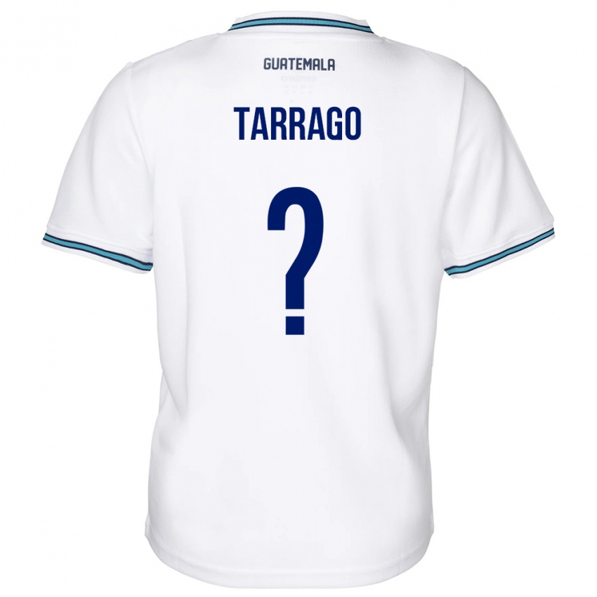 Herren Guatemala María Tarrago #0 Weiß Heimtrikot Trikot 24-26 T-Shirt Österreich