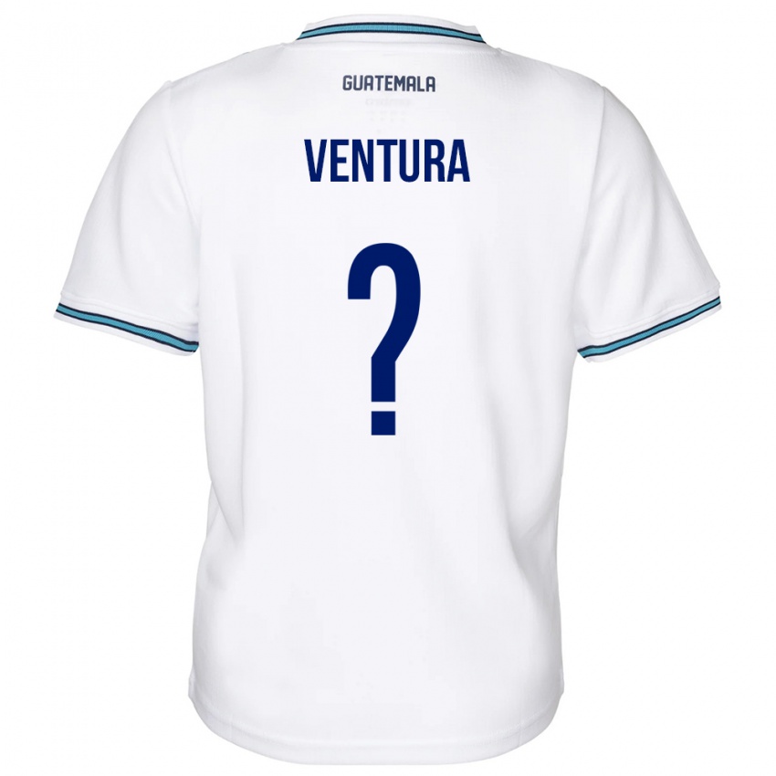 Herren Guatemala Lesly Ventura #0 Weiß Heimtrikot Trikot 24-26 T-Shirt Österreich
