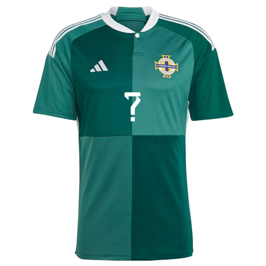 Herren Nordirland Conor Barr #0 Grün Heimtrikot Trikot 24-26 T-Shirt Österreich