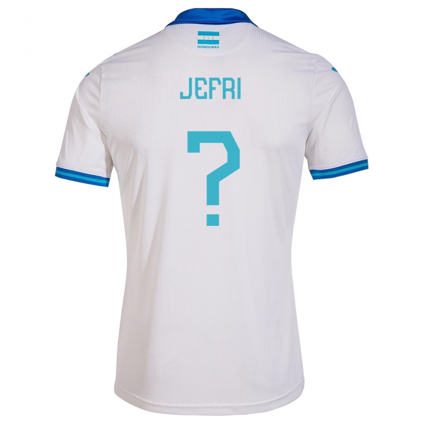 Damen Honduras Jefri Martínez #0 Weiß Heimtrikot Trikot 24-26 T-Shirt Österreich