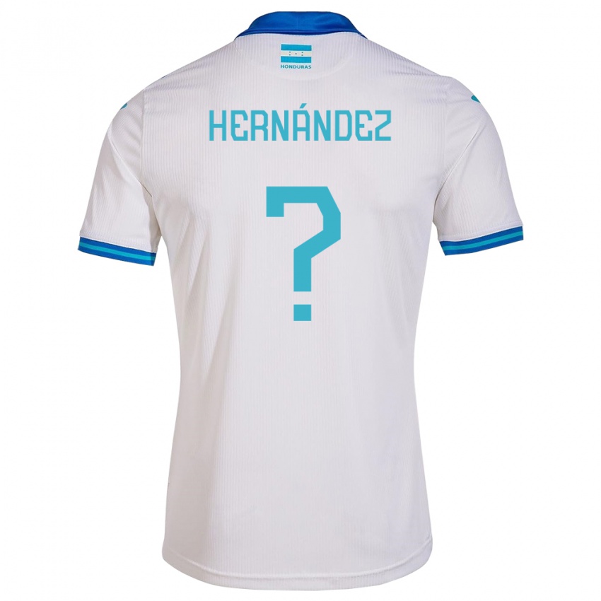 Damen Honduras Riccy Hernández #0 Weiß Heimtrikot Trikot 24-26 T-Shirt Österreich