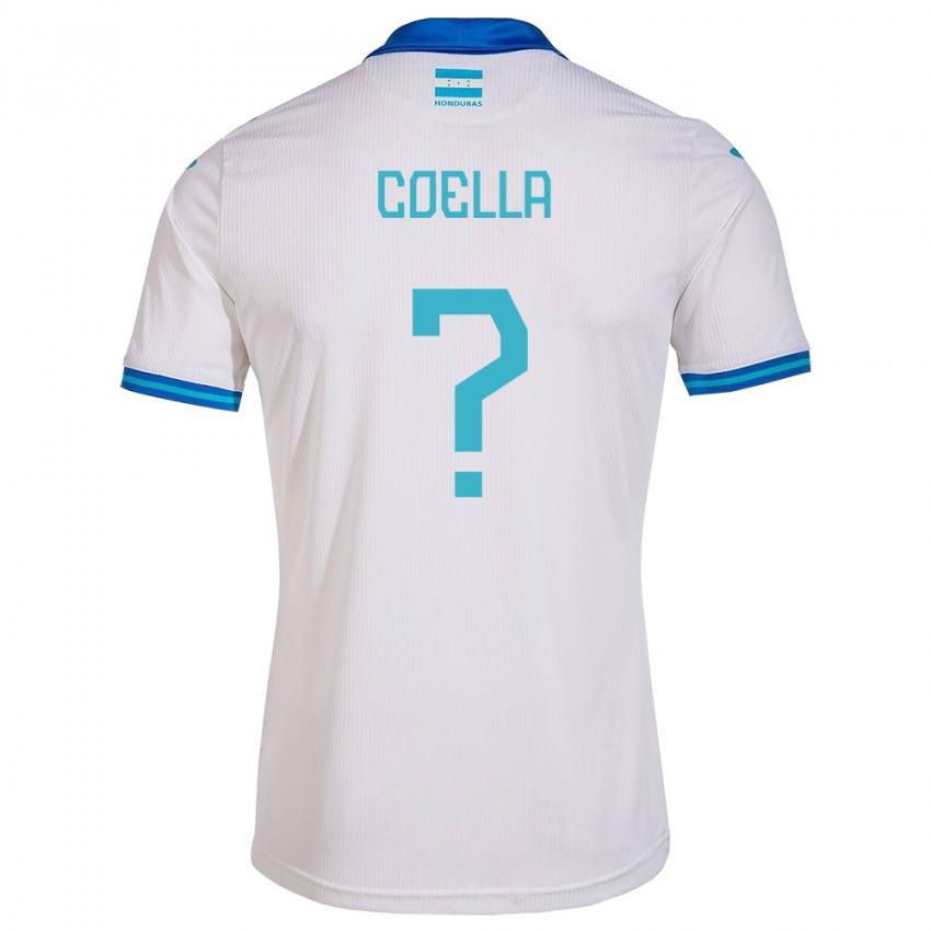 Damen Honduras Suzana Coella #0 Weiß Heimtrikot Trikot 24-26 T-Shirt Österreich