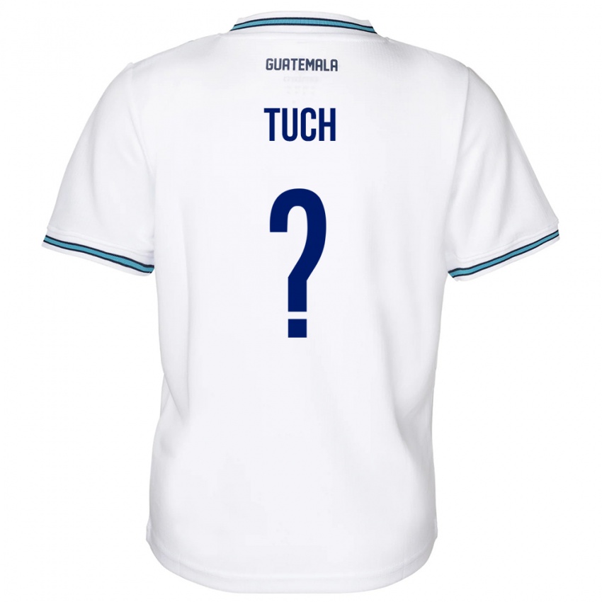 Damen Guatemala Lorenzo Tuch #0 Weiß Heimtrikot Trikot 24-26 T-Shirt Österreich