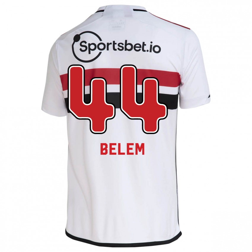 Kinder Matheus Belém #44 Weiß Heimtrikot Trikot 2023/24 T-Shirt Österreich